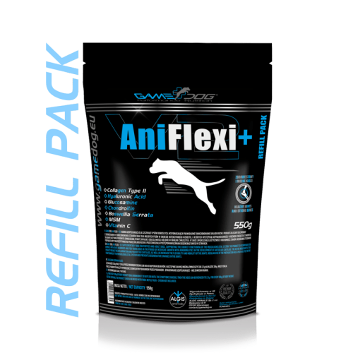 GAME DOG AniFlexi+ V2 550g Refill Pack