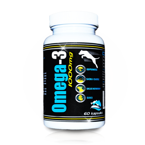 GAME DOG Omega-3 60 kap