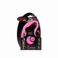 FLEXI Smycz automatyczna Classic Taśma S 15kg różowa 5m