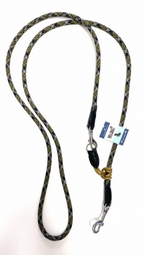 MY DOG MT Smycz regulowana z linki alpinistycznej 120-220cm