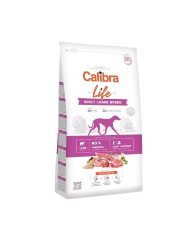 CALIBRA Life Adult Large Jagnięcina 12 kg 