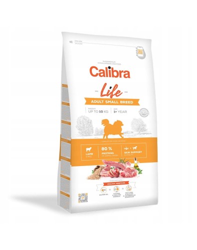 CALIBRA Life Adult Small Jagnięcina 6 kg 