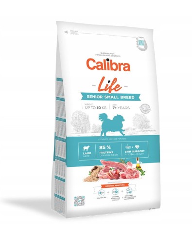 CALIBRA Life Senior Small Jagnięcina 6 kg   