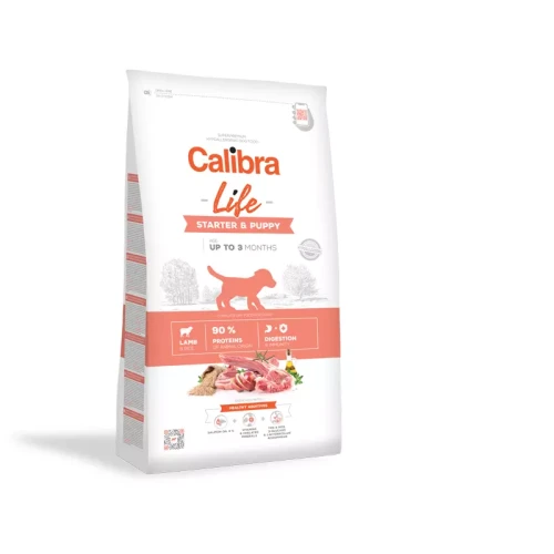 CALIBRA Life Starter Puppy Jagnięcina 750 g  