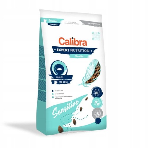 CALIBRA Expert Nutrition Sensitive Łosoś  12kg  