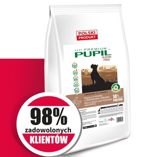 PUPIL Premium Adult  Medium & Large Gęś 12 kg 