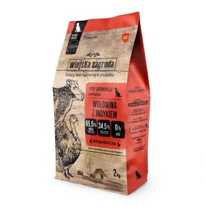 Wiejska Zagroda Wołowina z Indykiem 2kg 