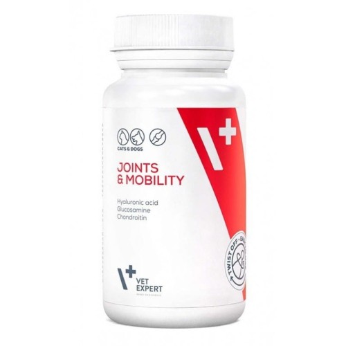  VETEXPERT Joints Mobility Stawy i Mobilność Dla psa i kota 30 kapsułek 