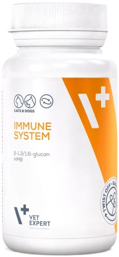  VETEXPERT Immune System Odporność Dla psa i kota 30 kapsułek