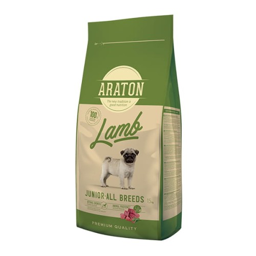 ARATON Junior Lamb 15kg   