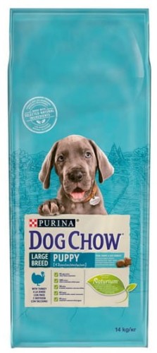 PURINA DOG CHOW Puppy Large Indyk 14kg 