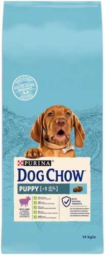 PURINA DOG CHOW  Puppy Jagnięcina 14kg 