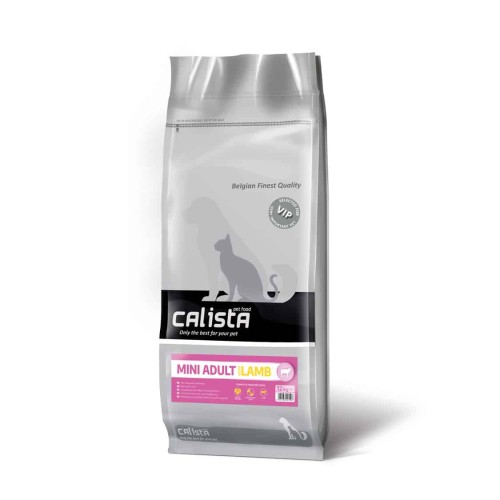 CALISTA ADULT MINI LAMB 12 KG