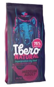 IBERO NATURAL ADULT MEDIUM  Wieprzowina & Jagnięcina  3kg