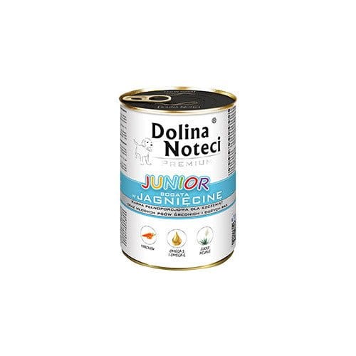 DOLINA NOTECI JUNIOR bogata w jagnięcinę 400g