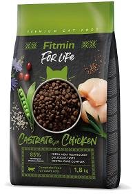 FITMIN CAT FOR LIFE Adult Castrate  Kurczak dla kotów 8kg 