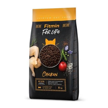 FITMIN CAT FOR LIFE Adult Kurczak dla kotów 8kg