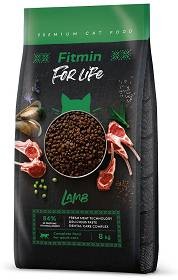 FITMIN CAT FOR LIFE Adult Jagnięcina dla kotów 1,8kg 
