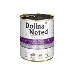 DOLINA NOTECI bogata w królika z żurawiną 400g 