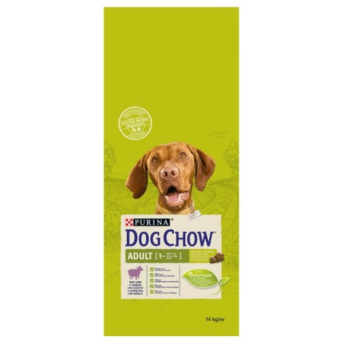 PURINA DOG CHOW Adult  Jagnięcina 2,5kg