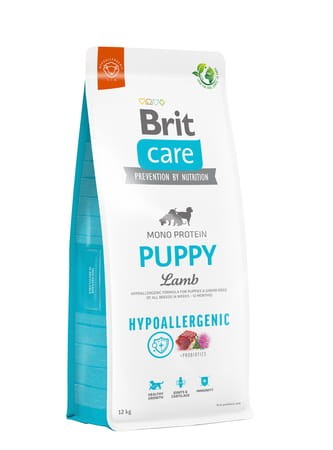 BRIT CARE PUPPY Jagnięcina  12kg