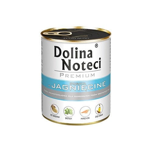 DOLINA NOTECI bogata w jagnięcinę 400g 
