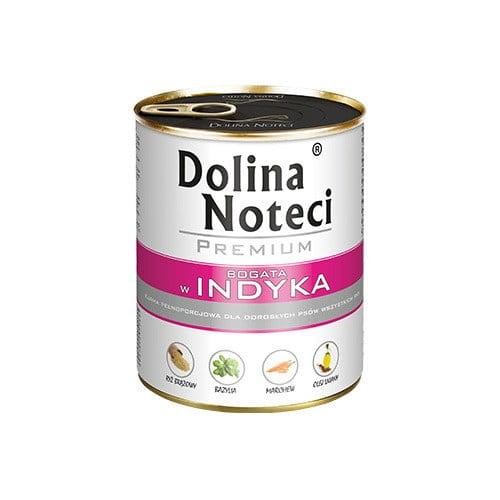 DOLINA NOTECI bogata w indyka 400g 