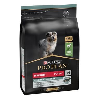 PURINA PRO PLAN Puppy Medium Sensitive Digestion Jagnięcina 3kg