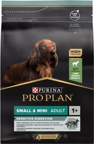 PURINA PRO PLAN Adult Small & Mini Sensitive Digestion Jagnięcina 3kg