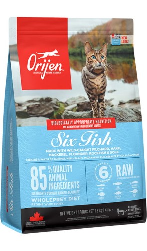 ORIJEN Six Fish Cat 5,4kg