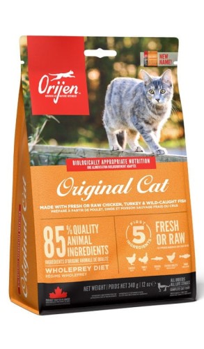 ORIJEN Oryginal Cat  340g