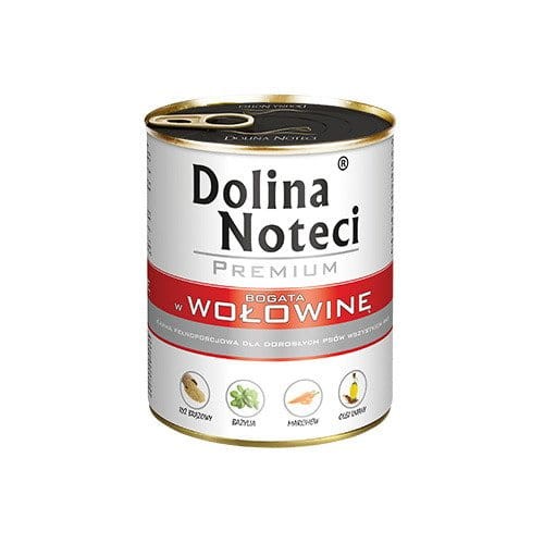 DOLINA NOTECI bogata w wołowinę 400g 