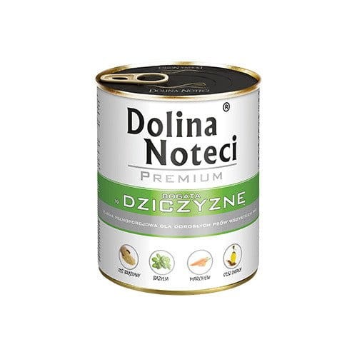 DOLINA NOTECI bogata w dziczyznę 400g