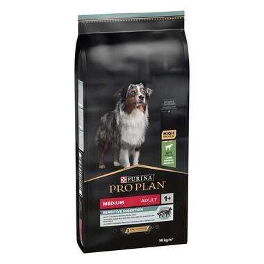PURINA PRO PLAN Adult Medium  Sensitive Digestion Jagnięcina 14kg