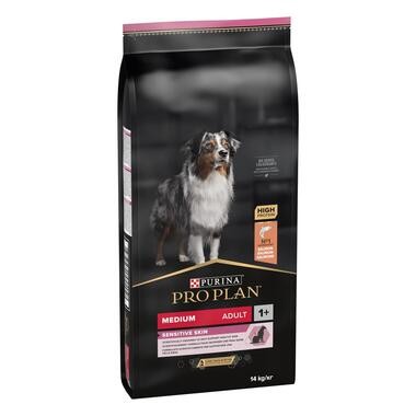 PURINA PURINA PRO PLAN Adult Medium Sensitive Skin  Łosoś 14kg