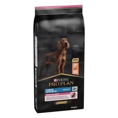 PURINA PRO PLAN Adult Large Athletic  Sensitive Skin  Łosoś 14kg