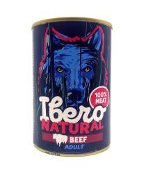 Ibero Natural adult wolowina puszka 1200g