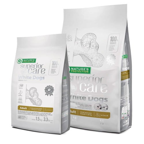 Nature’s Protection White Adult Small Breeds Lamb 4kg