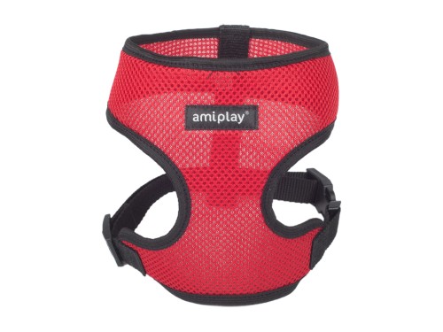 AMIPLAY Szelki Scout Air Czerwone 