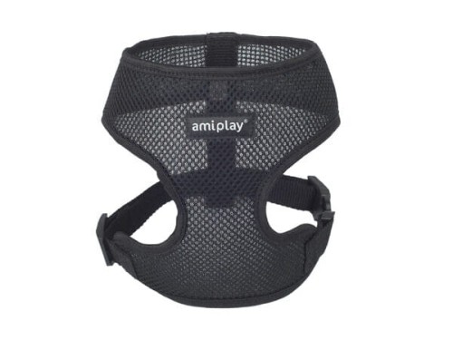 AMIPLAY Szelki Scout Air Czarne 