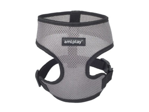 AMIPLAY Szelki Scout Air Szare 