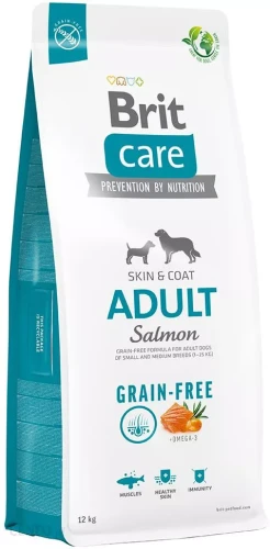 BRIT CARE ADULT Łosoś  3 kg