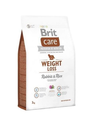 BRIT CARE WEIGHT LOSS Królik 3 kg 