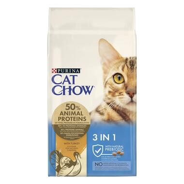 PURINA CAT CHOW  3w1  Adult  Indyk 15 kg 