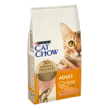PURINA CAT CHOW Adult Łosoś 15kg 