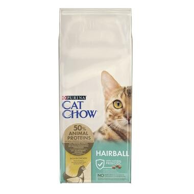 PURINA CAT CHOW Hairball Controll Kurczak 1,5kg 