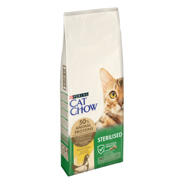 PURINA CAT CHOW  Sterilised Kurczak 1,5kg