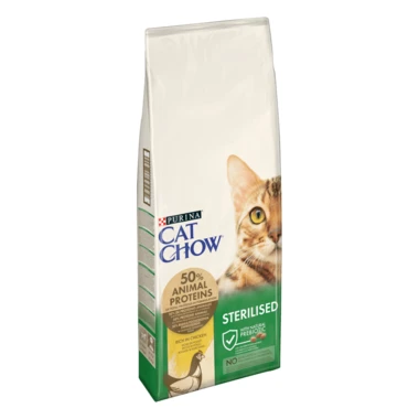 PURINA CAT CHOW  Sterilised Kurczak 15kg