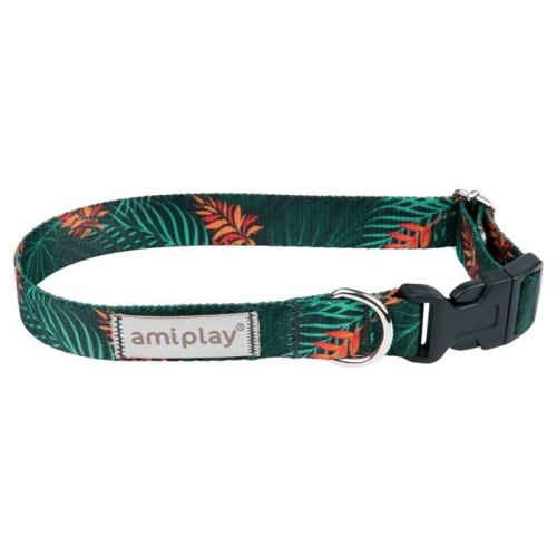 AMIPLAY Obroża regulowana  Jungle