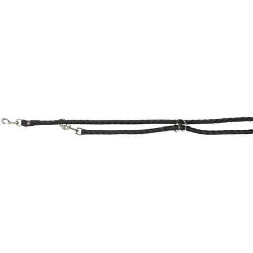 Trixie Smycz regulowana Cavo L-XL czarna  
